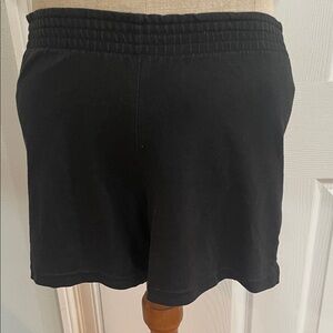 Champion C9 black athletic shorts cotton elastic waist stretch women’s size M